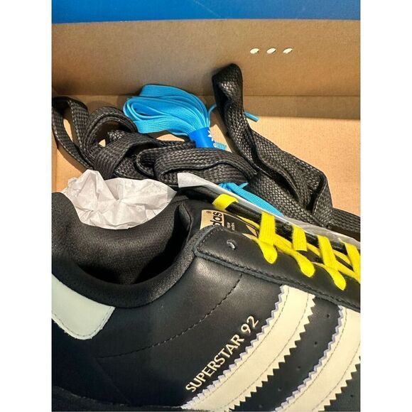 VIRGINIA SUPERSTAR '92 adidas shoes, size 12, New in Box - Picture 3 of 9